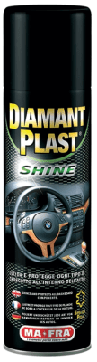 MA-FRA Diamantplast Shine kokpit bez silikonu - lesklý, 500ml