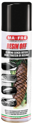 MA-FRA Puliresina/Ressin off - odstraňovač pryskyřice a soli, 250ml