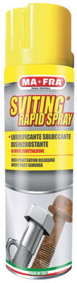 MA-FRA Sviting Rapid uvolňuje rezavé spoje , maže, 500ml