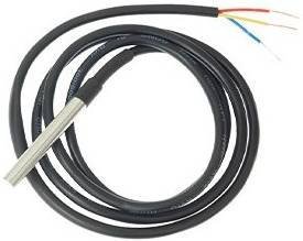 Shelly DS18B20 Digitální One-Wire - teplotní čidlo pro přídavný modul určený pro Shelly 1/1PM