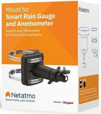 NETATMO Mount For Smart Rain Gauge And Anemometer - držák pro srážkoměr/anemometr