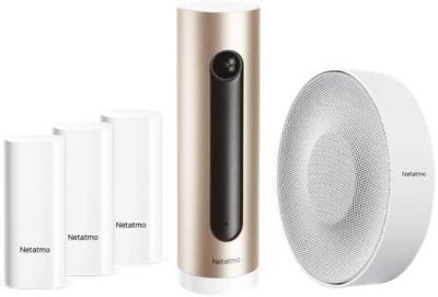 NETATMO Smart Alarm System With Camera - inteligentní alarmový systém s kamerou