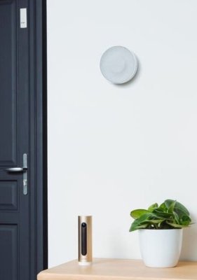 NETATMO Smart Alarm System With Camera - inteligentní alarmový systém s kamerou