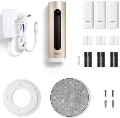 NETATMO Smart Alarm System With Camera - inteligentní alarmový systém s kamerou