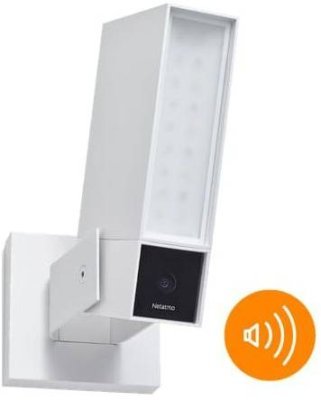 NETATMO Smart Outdoor Camera - venkovní IP kamera se sirénou, bílá