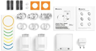 NETATMO Valves Starter Pack - sada 2x termostatická hlavice