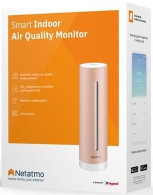 NETATMO Smart Indoor Air Quality Monitor - senzor pro interiér