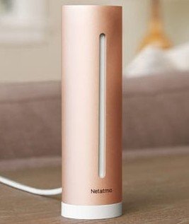 NETATMO Smart Indoor Air Quality Monitor - senzor pro interiér