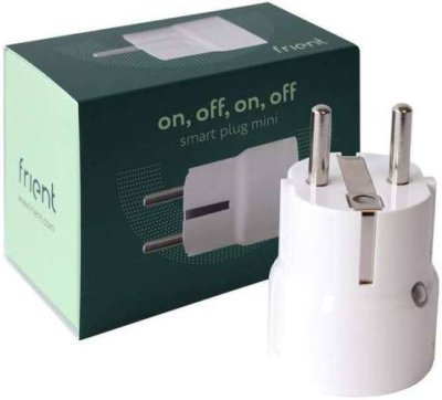 Frient Smart Plug Mini - chytrá zásuvka, Type E, Zigbee
