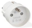 Frient Smart Plug Mini - chytrá zásuvka, Type E, Zigbee