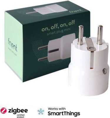 Frient Smart Plug Mini - chytrá zásuvka, Type E, Zigbee