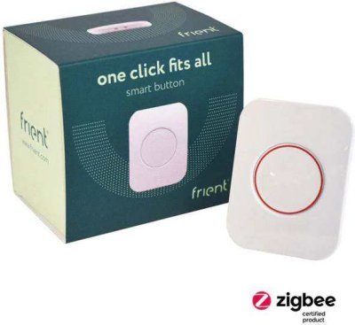 Frient Smart Button - dalkový ovladač, Zigbee