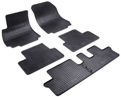 Autokoberce Rigum gumové přesné - CHEVROLET Orlando 7m 2011-