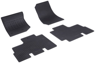 Autokoberce Rigum gumové přesné - JEEP Wrangler 2007-/2010-/2014-