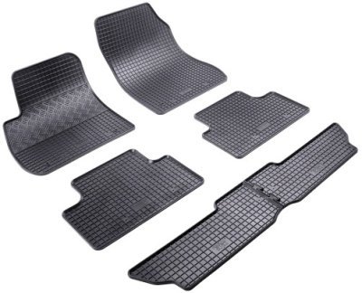 Autokoberce Rigum gumové přesné - OPEL Zafira C 7m 2012-
