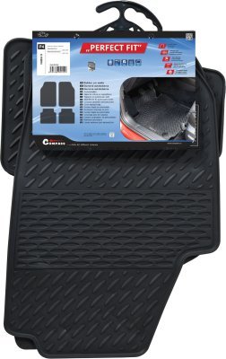 Compass koberce gumové perfect FIT P4 sada 4ks