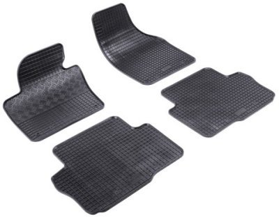 Autokoberce Rigum gumové přesné - SEAT Alhambra 5m 2010-, VW Sharan 5m 2010-