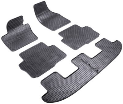 Autokoberce Rigum gumové přesné - SEAT Alhambra 7m 2010-, VW Sharan 7m 2010-