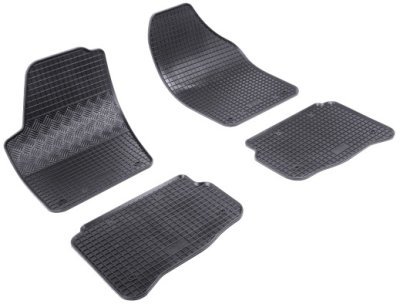 Autokoberce Rigum gumové přesné - SEAT Cordoba/Ibiza 2003-, ŠKODA Fabia I 2000-, VW Polo 5m 2002-/Fox 2005-