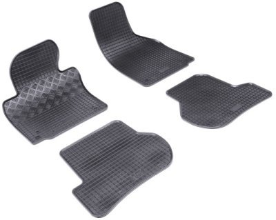 Autokoberce Rigum gumové přesné - SEAT Leon 06-, ŠKODA Octavia 05-, VW Golf V 03-/Jetta 05-/Golf VI/Scirocco 08-