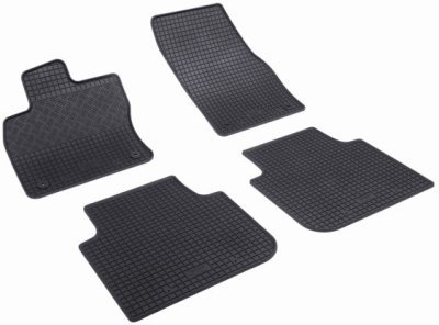 Autokoberce Rigum gumové přesné - SEAT Tarraco 2018-, ŠKODA Kodiaq 2017-, VW Tiguan Allspace 2017-