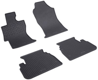 Autokoberce Rigum gumové přesné - SUBARU Impreza 18-/Impreza e-Boxer 20-, SUBARU XV 18-/XV e-Boxer 20-