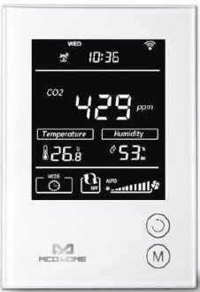 MCO Home CO2 Senzor - senzor kvality vzduchu, 12V DC