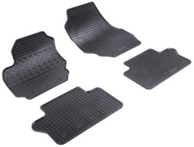 Autokoberce Rigum gumové přesné - VOLVO S80 2006-/2011, VOLVO V70 2008-/2011-, VOLVO XC70 2011-