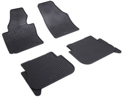 Autokoberce Rigum gumové přesné - VW Caddy 5m 2005-/Touran 5m 2003-