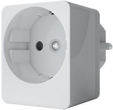 Qubino Smart Plug - chytrá zásuvka s měřením spotřeby, 16A (Schuko)