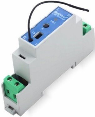 Qubino DIN - stmívací zátěže od 1W do 200W, Z-Wave