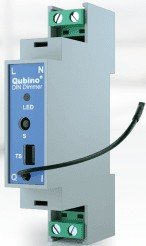 Qubino DIN - stmívací zátěže od 1W do 200W, Z-Wave