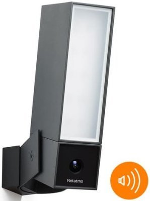 NETATMO Smart Outdoor Camera - venkovní IP kamera se sirénou