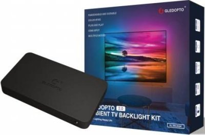 GLEDOPTO Ambient Tv Sync Lighting Kit - ambientní podsvícení TV, Wi-Fi