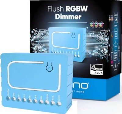 Qubino Flush RGBW - stmívač, Z-Wave Plus