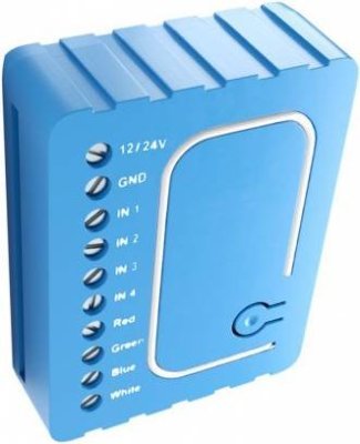 Qubino Flush RGBW - stmívač, Z-Wave Plus