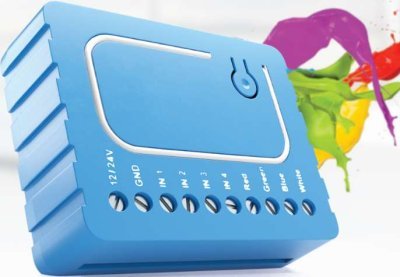 Qubino Flush RGBW - stmívač, Z-Wave Plus