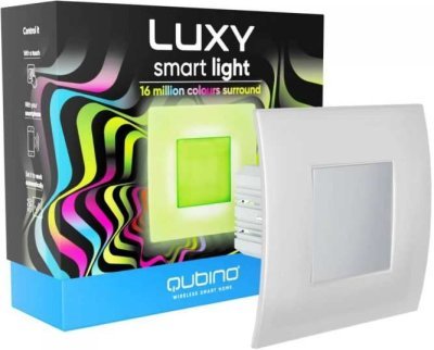Qubino Luxy Smart Light - inteligentní světlo