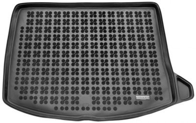 Gumové vany do kufrů Rezaw - MAZDA 3 I Hatchback 2003-2009 (verze s rezervou)