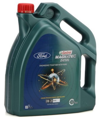 Motorový olej Castrol Magnatec FORD Diesel 0W-20, 5L