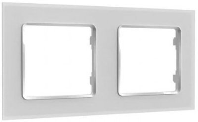 Shelly Wall Frame 2 - rámeček pro vypínače Shelly, Bílý