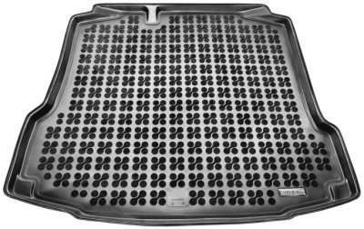 Gumové vany do kufrů Rezaw - SEAT Toledo IV Sedan 2012-, ŠKODA Rapid Liftback 2012-2019