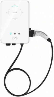 Solax X1-EVC-7.2kW (PXH) - 1-fáze, EV nabíjecí stanice, Type 2, délka kabelu 6,5m