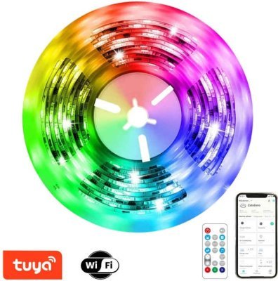 Immax NEO LITE Smart - digitální LED pásek 5m, RGB, Wi-Fi, TUYA, Music, IP65