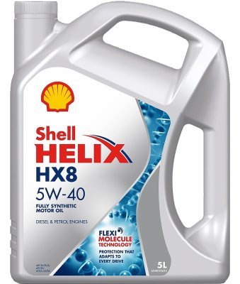 Motorový olej Shell