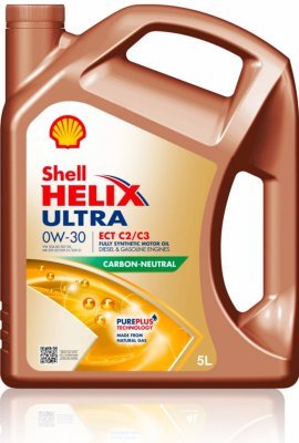 Motorový olej Shell Helix Ultra ECT C2/C3 0W-30, 5L