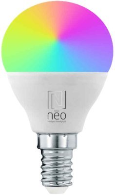 Immax NEO LITE Smart - žárovka LED E14 6W RGB+CCT barevná a bílá, stmívatelná, WiFi, P45