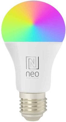 Immax NEO Smart - žárovka LED E27 11W RGB+CCT barevná a bílá, stmívatelná, Zigbee 3.0