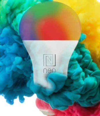 Immax NEO Smart - žárovka LED E27 11W RGB+CCT barevná a bílá, stmívatelná, Zigbee 3.0