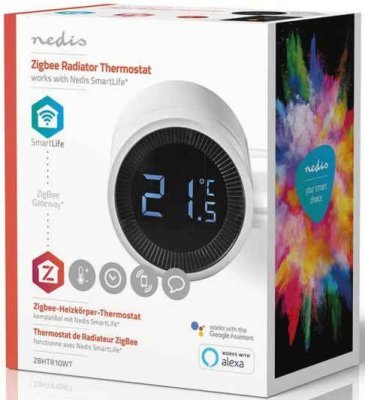 Nedis SmartLife - chytrý termostat, Zigbee 3.0